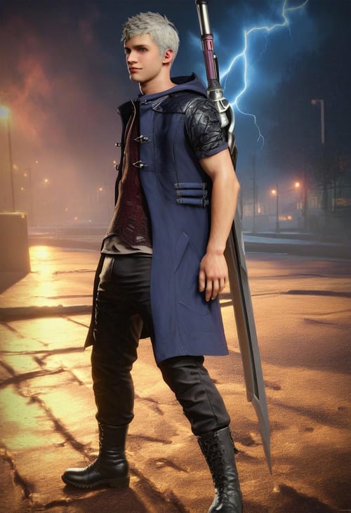 Nero (Devil May Cry) by BoredGuy on Tensor.Art