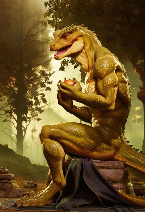 Reptile | Syzoth (Mortal Kombat 1) by BoredGuy on Tensor.Art