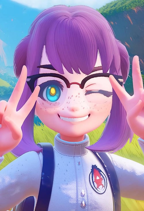 ShinyCatherine Scarlet/Violet Avatar by tomom5 on Tensor.Art