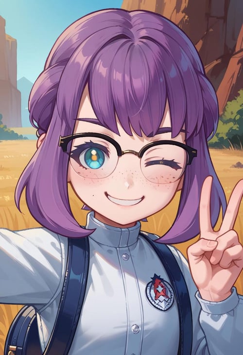 ShinyCatherine Scarlet/Violet Avatar by tomom5 on Tensor.Art