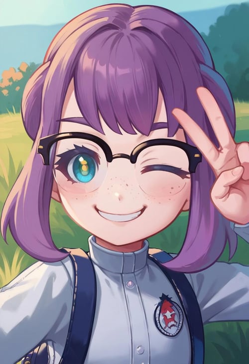 ShinyCatherine Scarlet/Violet Avatar by tomom5 on Tensor.Art