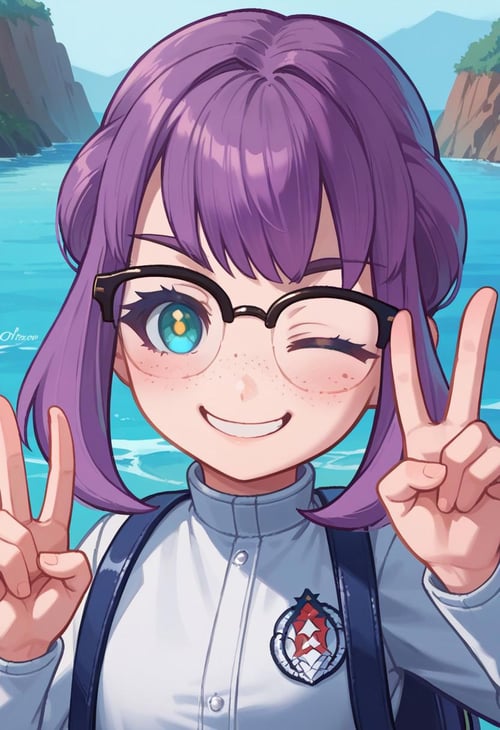 ShinyCatherine Scarlet/Violet Avatar by tomom5 on Tensor.Art