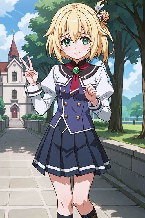 Sky Wizard Academy - Lecty Eisenach by DaQiao Fanart on Tensor.Art