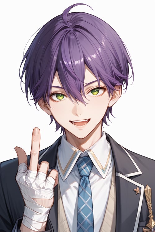 kenmochi Toya - Nijisanji by まりも on Tensor.Art