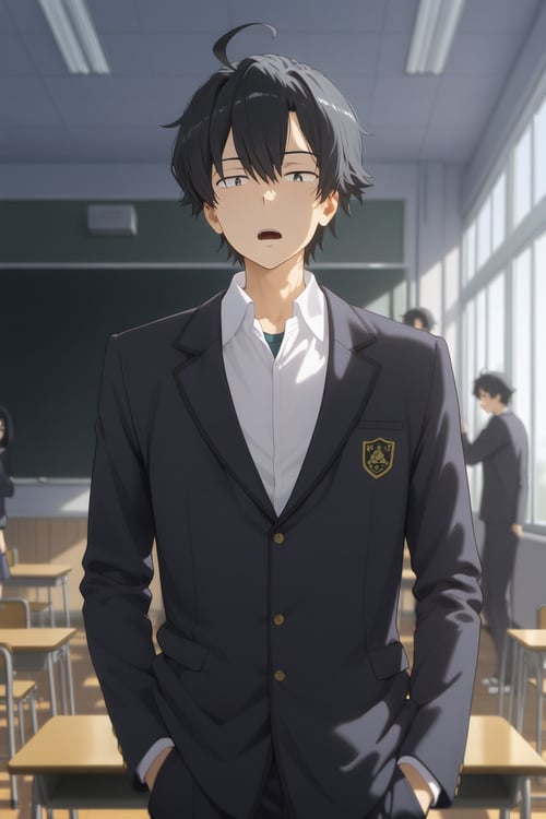 Hikigaya Hachiman - Oregairu (IL) by Valarant on Tensor.Art