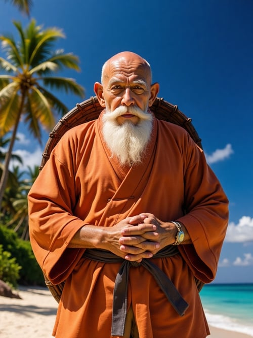 Roshi  by user_779982163058686844 on Tensor.Art