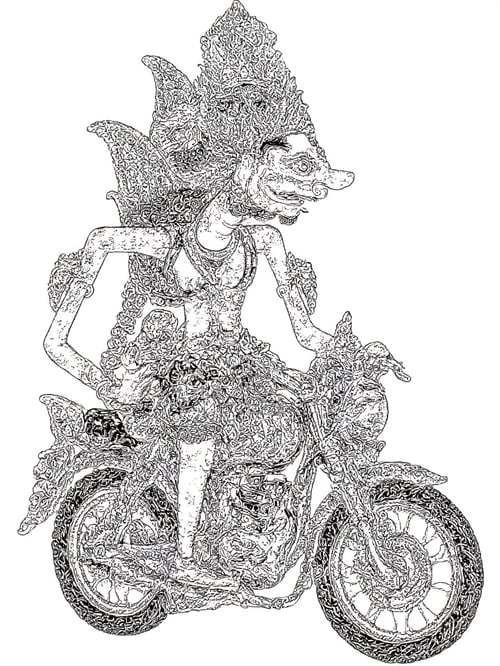 WK Riset Gagal 2 by LZ72 on Tensor.Art