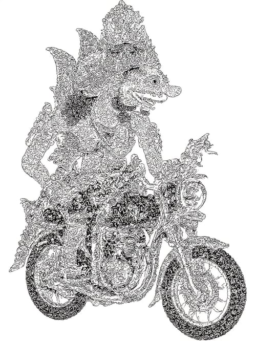 WK Riset Gagal 2 by LZ72 on Tensor.Art