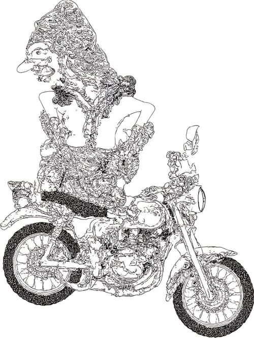 WK Riset Gagal 2 by LZ72 on Tensor.Art