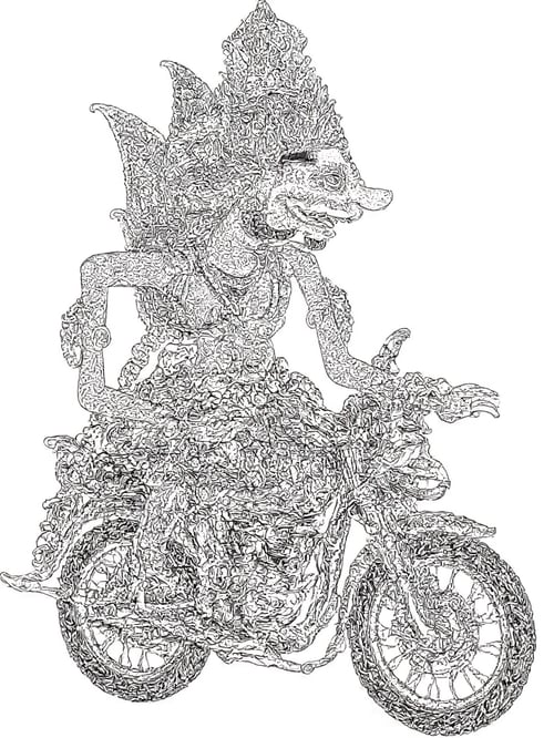 WK Riset Gagal 2 by LZ72 on Tensor.Art