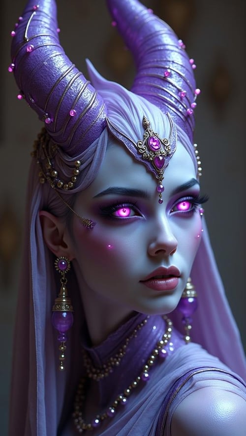 Demon Purple by Slaanesh FLUX @Ethanar by Ethanar on Tensor.Art