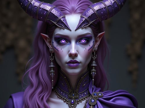 Demon Purple by Slaanesh FLUX @Ethanar by Ethanar on Tensor.Art