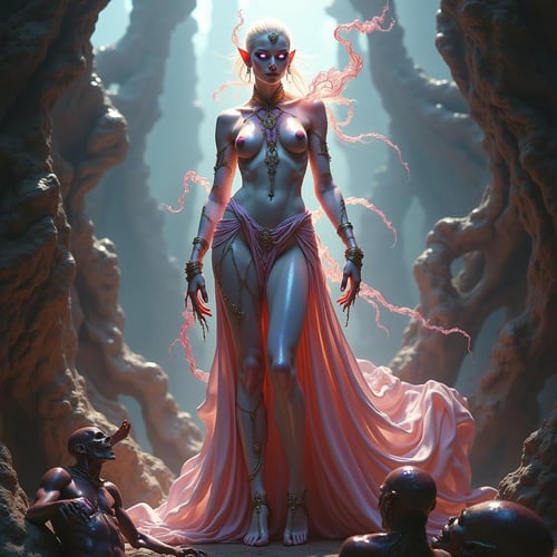Demon Purple by Slaanesh FLUX @Ethanar by Ethanar on Tensor.Art