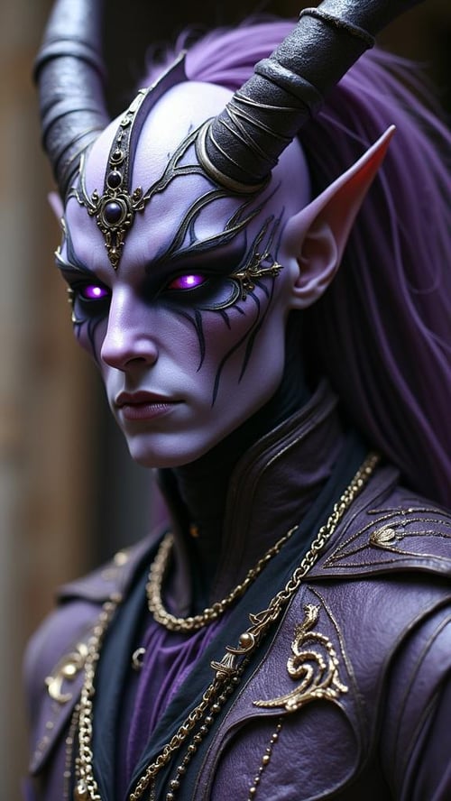 Demon Purple by Slaanesh FLUX @Ethanar by Ethanar on Tensor.Art