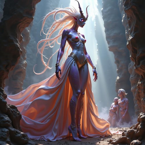Demon Purple by Slaanesh FLUX @Ethanar by Ethanar on Tensor.Art
