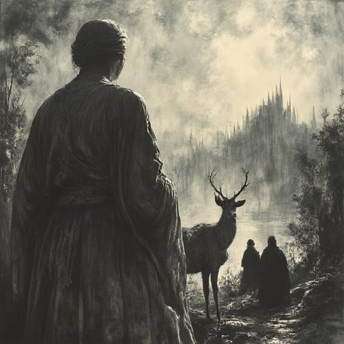 Mezzotint Artstyle for Flux - by Ethanar by Ethanar on Tensor.Art