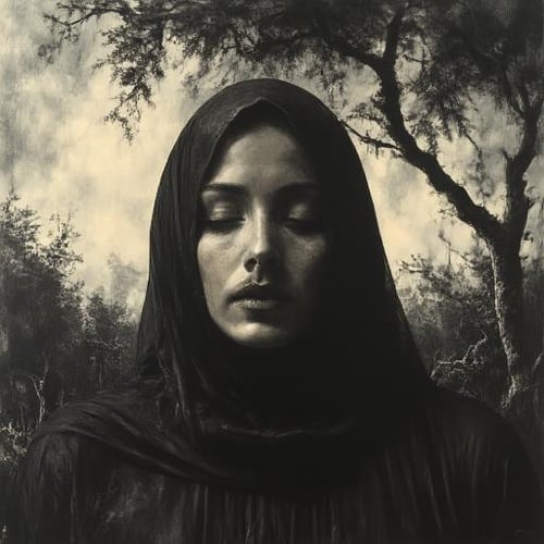 Mezzotint Artstyle for Flux - by Ethanar by Ethanar on Tensor.Art