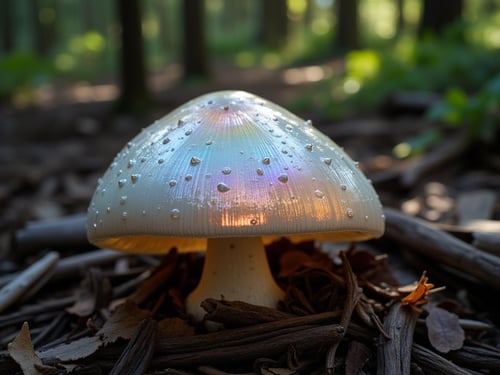 Opalescent Surface and Structure Effects LoRa for Flux - by Ethanar by Ethanar on Tensor.Art