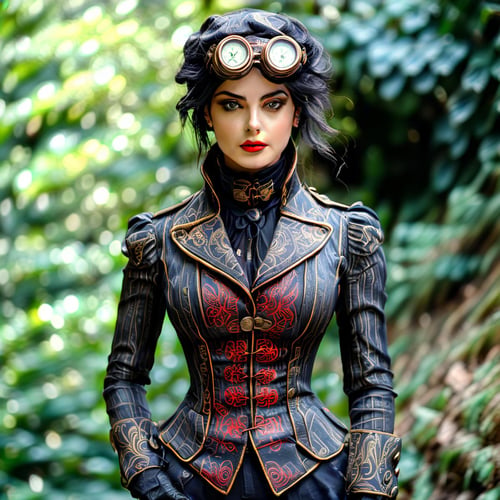 Steampunk Apparel for SD XL by Ethanar on Tensor.Art