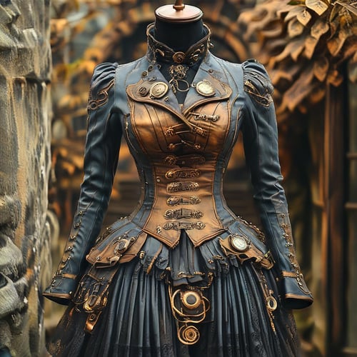 Steampunk Apparel for SD XL by Ethanar on Tensor.Art