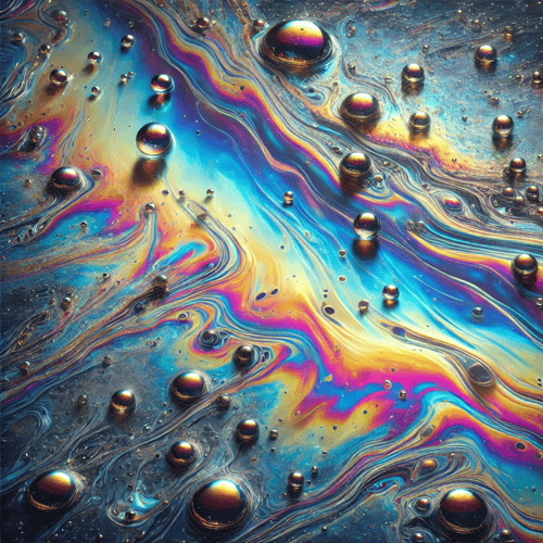opalescent rocks by Ethanar on Tensor.Art