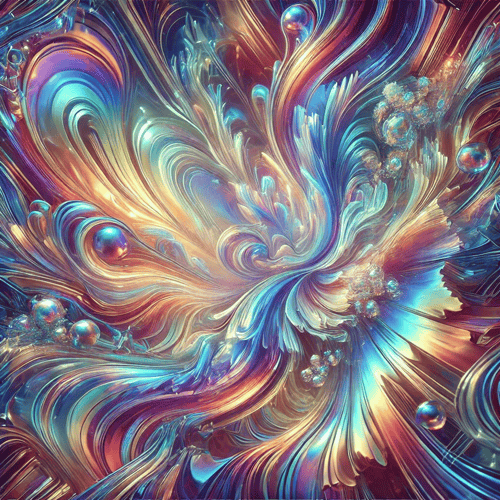 opalescent rocks by Ethanar on Tensor.Art