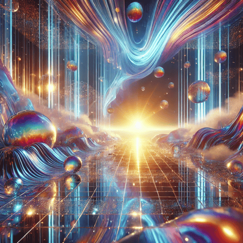 opalescent rocks by Ethanar on Tensor.Art