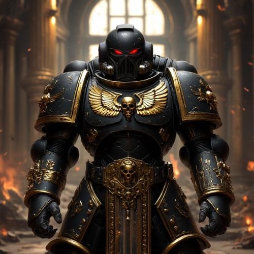 Warhammer 40k Space Marine FLUX @Ethanar by Ethanar on Tensor.Art