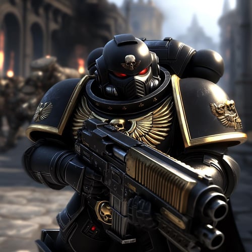 Warhammer 40k Space Marine FLUX @Ethanar by Ethanar on Tensor.Art