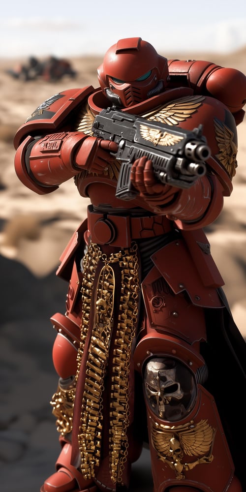 Warhammer 40k Space Marine FLUX @Ethanar by Ethanar on Tensor.Art