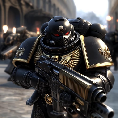 Warhammer 40k Space Marine FLUX @Ethanar by Ethanar on Tensor.Art