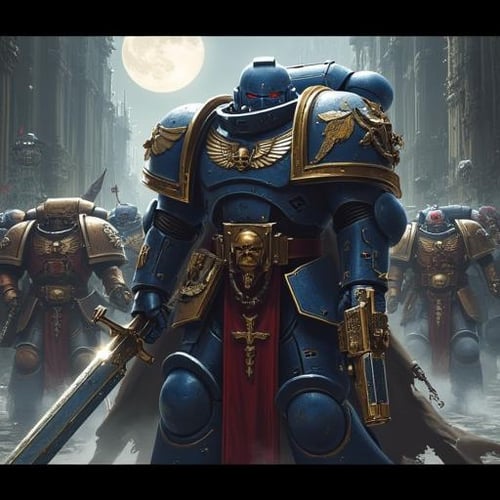 Warhammer 40k Space Marine FLUX @Ethanar by Ethanar on Tensor.Art