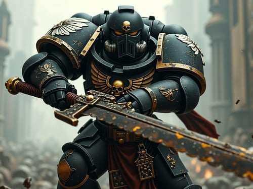 Warhammer 40k Space Marine FLUX @Ethanar by Ethanar on Tensor.Art
