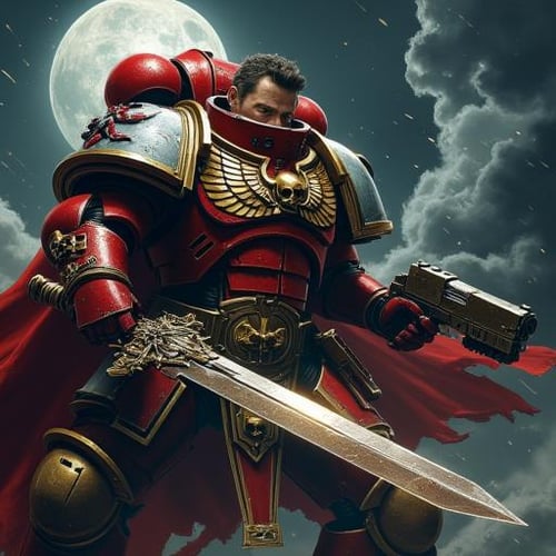 Warhammer 40k Space Marine FLUX @Ethanar by Ethanar on Tensor.Art
