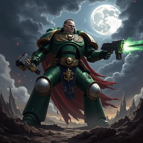 Warhammer 40k Space Marine FLUX @Ethanar by Ethanar on Tensor.Art