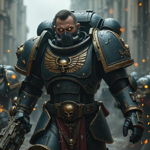 Warhammer 40k Space Marine FLUX @Ethanar by Ethanar on Tensor.Art