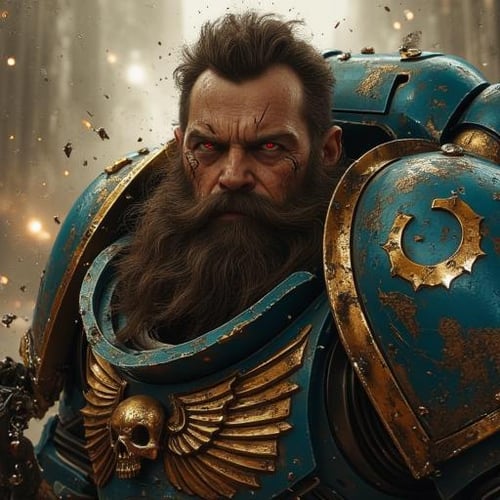 Warhammer 40k Space Marine FLUX @Ethanar by Ethanar on Tensor.Art