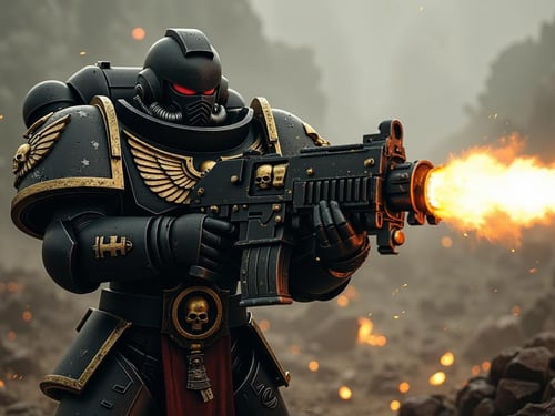 Warhammer 40k Space Marine FLUX @Ethanar by Ethanar on Tensor.Art