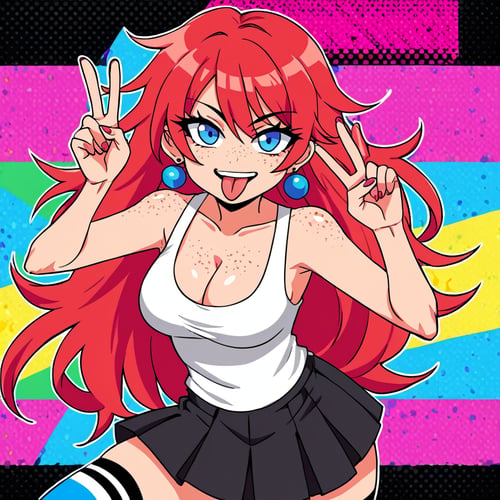 River City Girls Style by Mauuugh on Tensor.Art