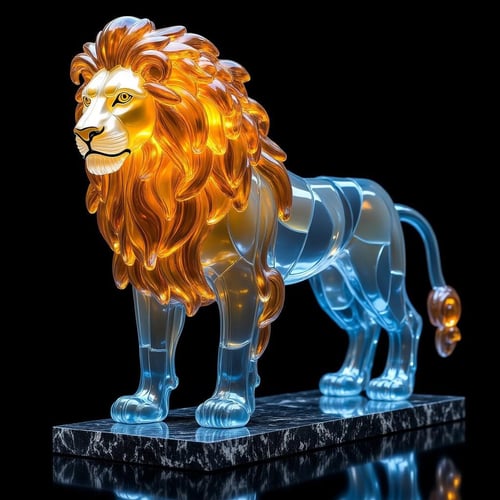 Colorful Glass Statues FLUX @Ethanar by Ethanar on Tensor.Art