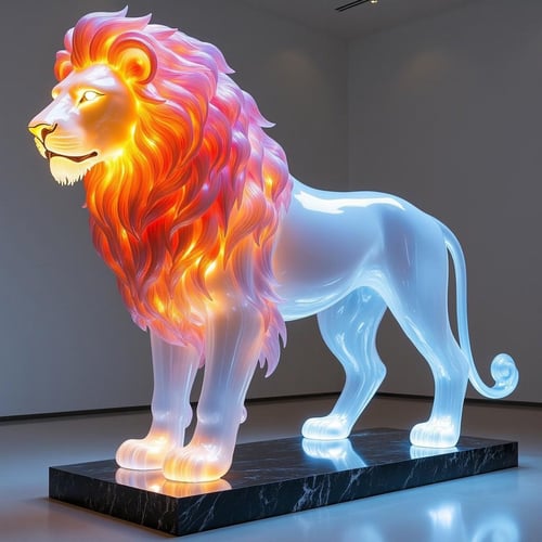 Colorful Glass Statues FLUX @Ethanar by Ethanar on Tensor.Art