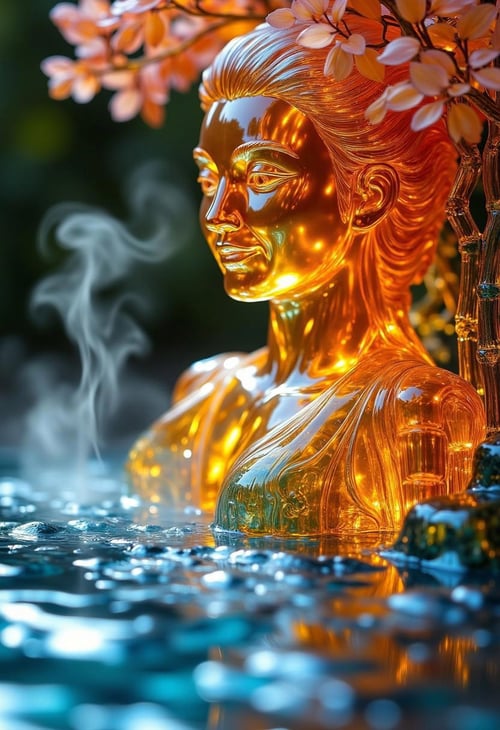 Colorful Glass Statues FLUX @Ethanar by Ethanar on Tensor.Art
