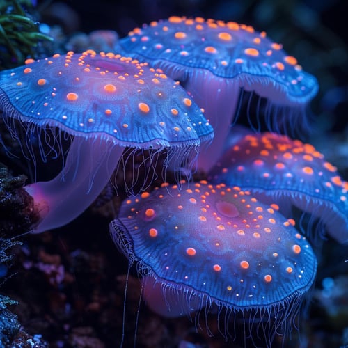 Glowing Nature by Ethanar on Tensor.Art