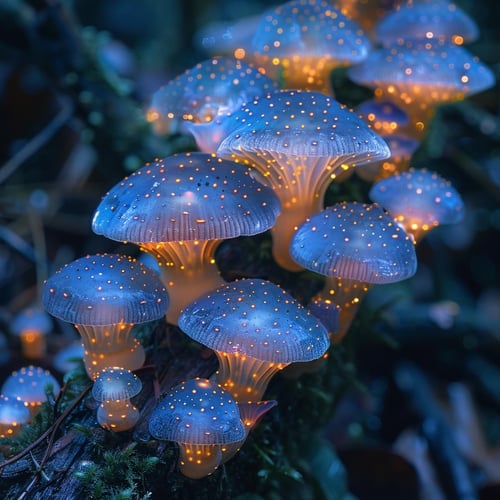 Glowing Nature by Ethanar on Tensor.Art