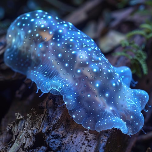 Glowing Nature by Ethanar on Tensor.Art