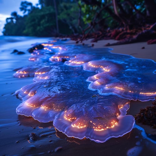 Glowing Nature by Ethanar on Tensor.Art