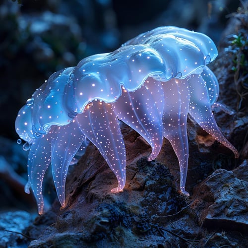 Glowing Nature by Ethanar on Tensor.Art