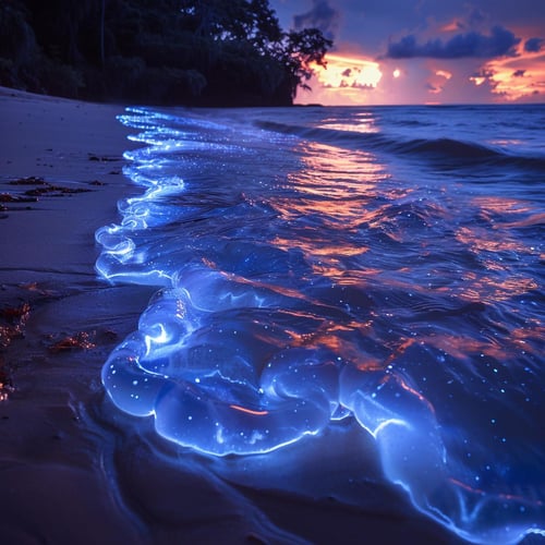 Glowing Nature by Ethanar on Tensor.Art