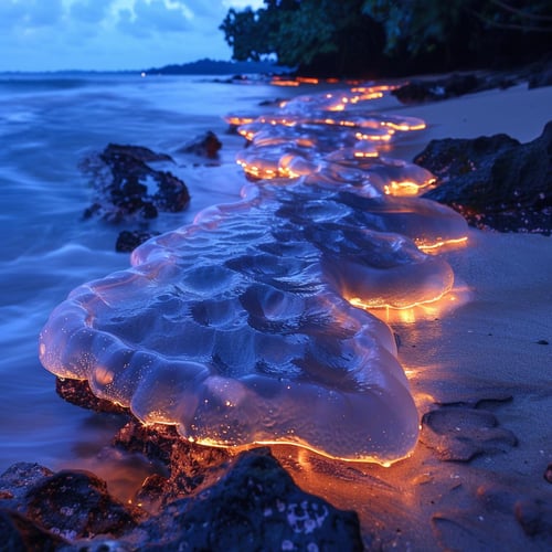 Glowing Nature by Ethanar on Tensor.Art