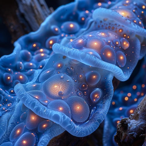 Glowing Nature by Ethanar on Tensor.Art